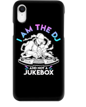 Load image into Gallery viewer, I Am The DJ And Not A Jukebox Trending Gift For DJ Players Phone case
