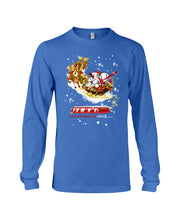 Load image into Gallery viewer, Baseball Xmas Sleigh Loading Gift For Baseball Lovers Unisex Long Sleeve
