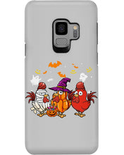 Load image into Gallery viewer, Chicken Pumpkin Smile Happy Halloween Gift For Friends Phone case
