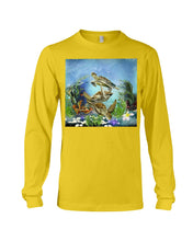 Load image into Gallery viewer, Lovely Phone Case With An Ocean Gift For Turles Lovers Unisex Long Sleeve
