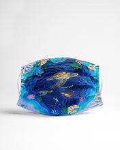 Load image into Gallery viewer, Turtles Love Sea Gift For Turtle Lovers Cloth Face Mask
