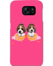 Load image into Gallery viewer, Beagle Hand Bones My Breast Gift For Dog Lovers Phone case
