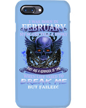Load image into Gallery viewer, They Are A Reminder Of Time When Life Try To Break Me Gift For February  Men Phone case
