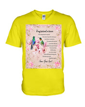 Load image into Gallery viewer, Til The Day We're Together Humming Birds Guys V-Neck
