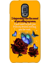 Load image into Gallery viewer, Butterfly Calling My Name Gift For Lover Phone case
