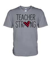 Load image into Gallery viewer, Lovely Phone Case Teacher Strong Great Gift For Teacher's Day Guys V-Neck
