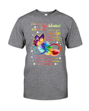 Load image into Gallery viewer, I Miss My Husband Every Day Love You Forever Trending Guys Tee
