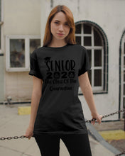 Load image into Gallery viewer, Senior 2020 The Class Of The Quarantine Unique Custom Design Guys Tee
