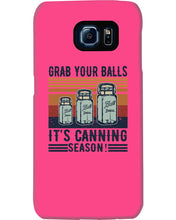 Load image into Gallery viewer, Grab Your Balls It's Canning Season Retro Vintage Phone case
