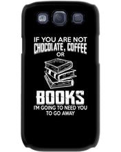 Load image into Gallery viewer, Librarian I Need To Go Away Books Custom Design Gifts Phone case
