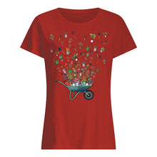 Load image into Gallery viewer, Garden Flying Unique Design Great Gift For Garden Lovers Ladies Tee
