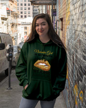 Load image into Gallery viewer, Birthday Gift For November Girl If My Mouth Doesn't Say It My Face Definitely Hoodie
