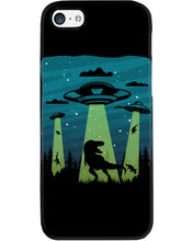 Load image into Gallery viewer, UFA Dinosaur T Rex Sky Full Of Stars Phone case
