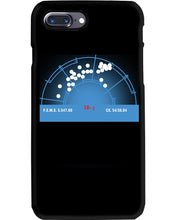 Load image into Gallery viewer, Pinpoint The Location In The Space Blue Phone case
