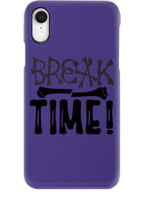 Load image into Gallery viewer, Break Bone Time White Background Gift For Women Phone case
