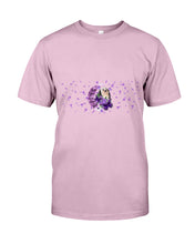 Load image into Gallery viewer, Purple Moon Light Shih Tzu Gift For Dog Lovers Guys Tee
