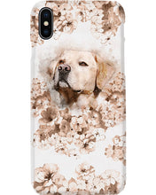 Load image into Gallery viewer, Labrador Retriever Gift For Dog Lovers Vintage Flower Phone case
