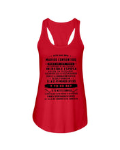 Load image into Gallery viewer, Increible Esposa Nacida En Diciembre Birthday Meaningful Gift Ladies Flowy Tank
