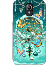 Load image into Gallery viewer, Butterfly Gorgeous Diamond With Dreamcatcher Gift For Girls Phone case
