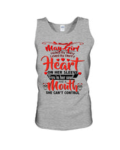 Load image into Gallery viewer, May Girl Hated By Many Loved By Plenty Unisex Tank Top
