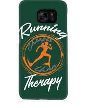 Load image into Gallery viewer, Running Cheaper Than Therapy Gift For Running Lovers Phone case

