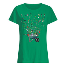 Load image into Gallery viewer, Garden Flying Unique Design Great Gift For Garden Lovers Ladies Tee
