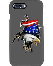 Load image into Gallery viewer, Eagle Giant Scratch USA Flag Gift For Women Phone case
