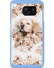 Load image into Gallery viewer, Labrador Retriever Gift For Dog Lovers Vintage Flower Phone case
