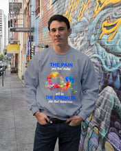 Load image into Gallery viewer, The Pain You Feel Today Will Be The Strength Gift For Women Sweatshirt
