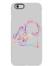 Load image into Gallery viewer, Hope For A Cure Multiple Sclerosis Awareness Phone case
