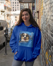 Load image into Gallery viewer, Australian Shepherd In Denim Pocket Gift For Dog Lovers Hoodie
