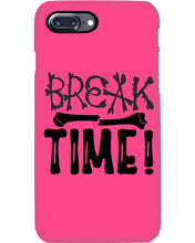 Load image into Gallery viewer, Break Bone Time White Background Gift For Women Phone case
