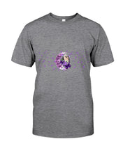 Load image into Gallery viewer, Purple Moon Light Shih Tzu Gift For Dog Lovers Guys Tee
