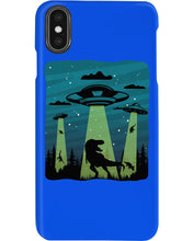 Load image into Gallery viewer, UFA Dinosaur T Rex Sky Full Of Stars Phone case
