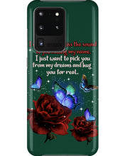Load image into Gallery viewer, Butterfly Calling My Name Gift For Lover Phone case
