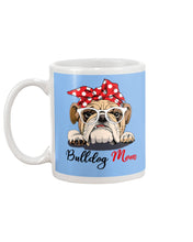Load image into Gallery viewer, Black Phone Case Bulldog Mom Gift For Bulldog Lovers Mug
