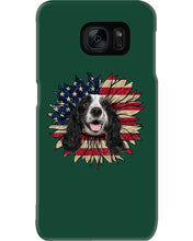 Load image into Gallery viewer, English Cocker Spaniel US Sunflower Gift For Dog Lovers Phone case
