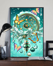 Load image into Gallery viewer, Butterfly Gorgeous Diamond With Dreamcatcher Gift For Girls Vertical Poster
