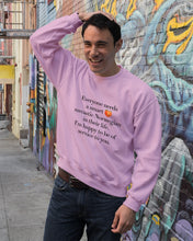 Load image into Gallery viewer, Everyone Needs A Smart Sarcastic Norwegian In Their Life Custom Design Sweatshirt
