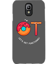 Load image into Gallery viewer, Gift For Occupational Therapist Let's Get Functional Phone case
