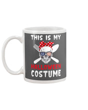 Load image into Gallery viewer, This Is My Halloween Costume Gift For Men Mug
