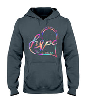 Load image into Gallery viewer, Hope For A Cure Multiple Sclerosis Awareness Hoodie
