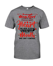 Load image into Gallery viewer, May Girl Hated By Many Loved By Plenty Guys Tee
