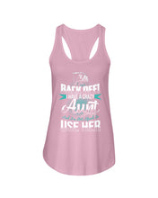 Load image into Gallery viewer, Back Off I Have A Crazy Aunt And I'm Not Afraid To Use Her Ladies Flowy Tank
