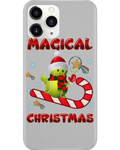 Load image into Gallery viewer, Tennis Players Magical Christmas Snowman Gift For Women Phone case

