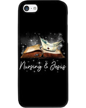 Load image into Gallery viewer, Nursing And Jesus Gift For Family Phone case
