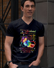 Load image into Gallery viewer, I Miss My Husband Every Day Love You Forever Trending Guys V-Neck

