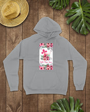 Load image into Gallery viewer, Lovely Phone Case With Pink Flowers Faith Hope Love Gift For Cancer Patients Hoodie
