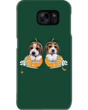 Load image into Gallery viewer, Beagle Hand Bones My Breast Gift For Dog Lovers Phone case

