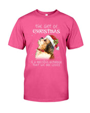 Load image into Gallery viewer, We Are Loved Shih Tzu Gift For Dog Lovers Guys Tee
